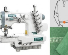 Промышленная шв.машина SIRUBA ( распошив.) C007K-W122-356/CH/CLA
