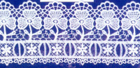 Кружево № 6505588 шир 65мм(уп.9м)