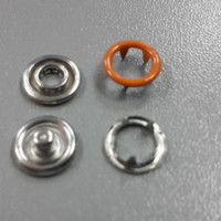 Кнопка рубашечная 10,5 мм открытая в Пензе