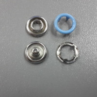 Кнопка рубашечная 10,5 мм открытая в Пензе