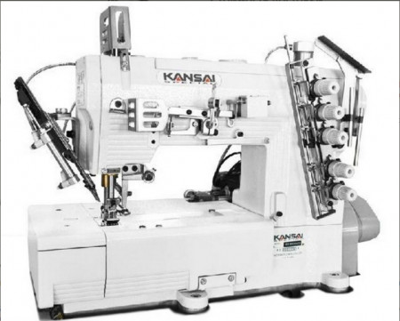 3-х игольные швейные машины KANSAI SPECIAL с верхним и нижним застилом в Пензе