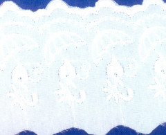 Шитье № 751805 шир 75мм(уп.9м)