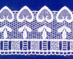 Кружево № 6505674 шир 65мм(уп.9м)