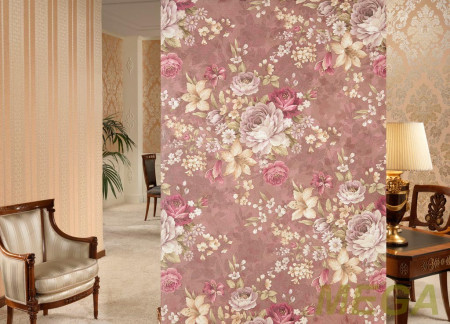 Ткани портьерные Печать Жаккард ERT DP3449-4/150 P Pech