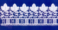 Кружево № 6505676 шир 65мм(уп.9м)