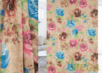 Ткани портьерные Печать Жаккард GL PP1082-5/150 P Pech