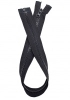 Молния трактор Т5 1 замок  усиленное звено "мелкий зуб" LOGO 25см(50шт)