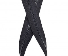 Молния трактор Т5 1 замок  усиленное звено "мелкий зуб" LOGO 20см(50шт)