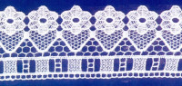 Кружево № 6505711 шир 65мм(уп.9м)