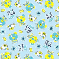 Полотно трикотажное Интерлок 30/1 набивной в Пензе