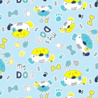 Полотно трикотажное Интерлок 30/1 набивной в Пензе