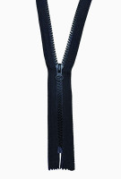 Молния трактор Т5 1 замок  усиленное звено "мелкий зуб" LOGO 20см (50шт)