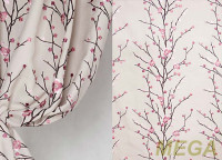 Ткани портьерные Вышивка Лен HH XXC7656-2-3-1/280 LB