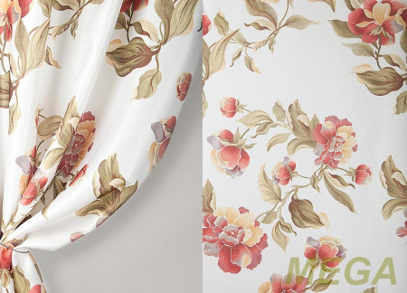 Ткани портьерные Печать Сатен ERT ST1070-1/280 P Pech