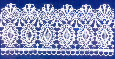 Кружево 70 мм в Пензе