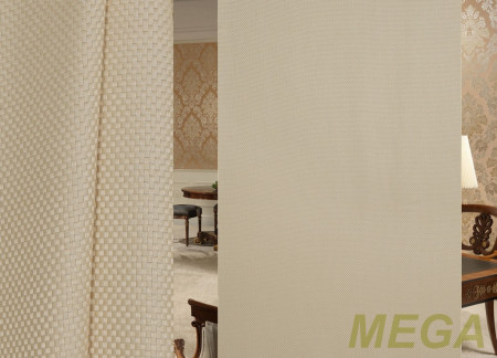 Ткани портьерные Однотон Лен ZG 105-2/280 L BL