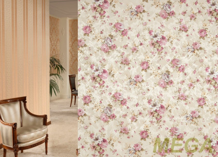 Ткани портьерные Печать Жаккард ERT S DP026-01/150 P Pech