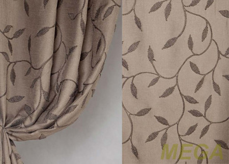 Ткани портьерные Вышивка Лен HH PD1581-1-6-2/280 LB