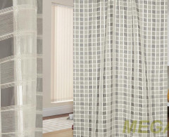 FAN CUADROS-BEIGE/280 OF ut