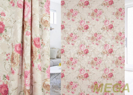 Ткани портьерные Печать Жаккард GL PP1059-4/150 P Pech