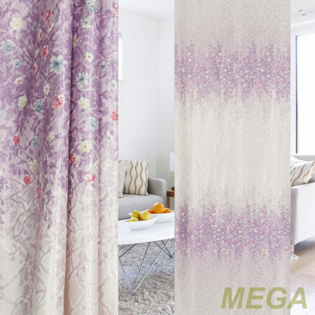 Ткани портьерные Печать Жаккард HXN HX9101-1/280 P Jak