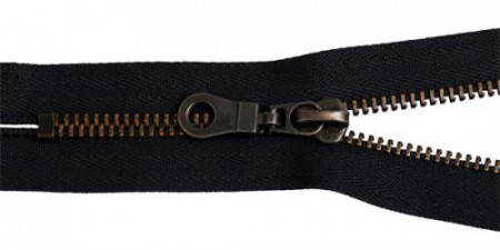 Молния металл Т-8 1 замок Неразъемная 18см в Пензе