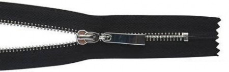 Молния металл никель Т-5 1 замок Неразъемная 20см в Пензе