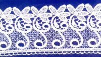 Кружево № 7005381 шир 70мм(уп.9м)