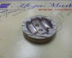 Пуговицы п/эстер М-1263 - 2 28L-18мм