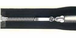 Молния металл никель Т-5 1 замок Разъемная 100см в Пензе