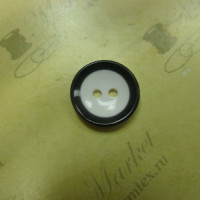 Пуговицы полиэстер 2 прокола 18мм в Пензе