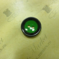 Пуговицы полиэстер 2 прокола 18мм в Пензе