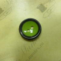 Пуговицы полиэстер 2 прокола 18мм в Пензе