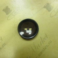 Пуговицы полиэстер 2 прокола 18мм в Пензе