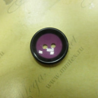 Пуговицы полиэстер 2 прокола 18мм в Пензе
