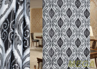 Ткани портьерные Жаккард Блэкаут JL BKJ-1466-102/280 Bl