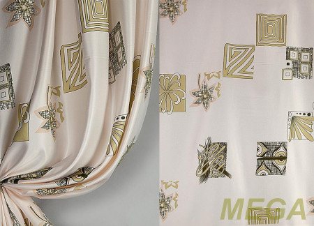 Ткани портьерные Печать Сатен HNY PT7019-HT382-05/280 P Pech