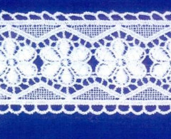 Кружево № 5005494 шир 50мм(уп.9м)