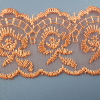 Кружево на капроне 35мм (уп.10ярд) в Пензе