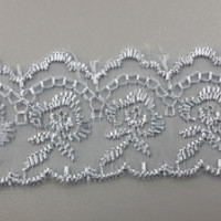 Кружево на капроне 35мм (уп.10ярд) в Пензе