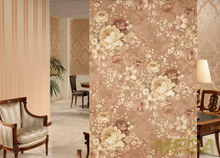 Ткани портьерные Печать Жаккард ERT DP3449-2/150 P Pech