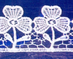 Кружево № 3505171 шир 35мм(уп.9м)