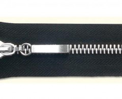 Молния металл Т-5 1 замок 55см (100шт) никель