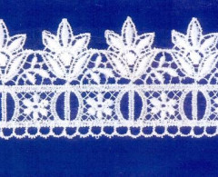 Кружево № 5005554 шир 50мм(уп.9м)