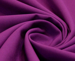 Ткань Габардин 230 шир 150см рул 50м гладь (Лиловый)