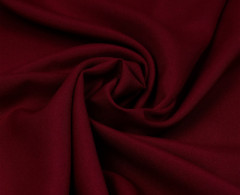 Ткань Габардин 230 шир 150см рул 50м гладь (Бордо темный)