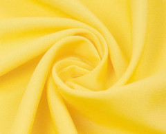 Ткань Габардин 230 шир 150см рул 50м гладь (Желтый светлый)