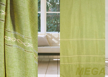 Ткани портьерные Однотон Лен JL LJ6031-4/280 L