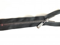 Молния трактор декоративный Т5 1 замок металлизированный зуб у/з 50см в Пензе