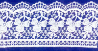 Кружево № 7505168 шир 75мм(уп.9м)